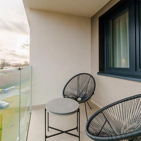 Perlowa Przystan Rent - Classic Gold & Silver Apartment โควอบเซก ภายนอก รูปภาพ