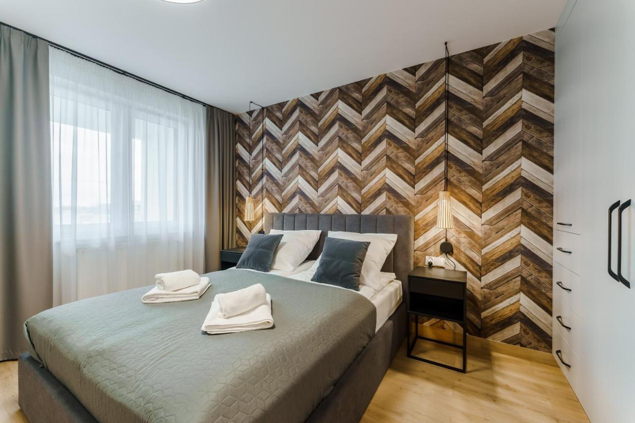 Perlowa Przystan Rent - Classic Gold & Silver Apartment โควอบเซก ภายนอก รูปภาพ
