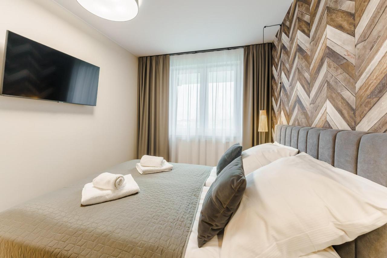 Perlowa Przystan Rent - Classic Gold & Silver Apartment โควอบเซก ภายนอก รูปภาพ