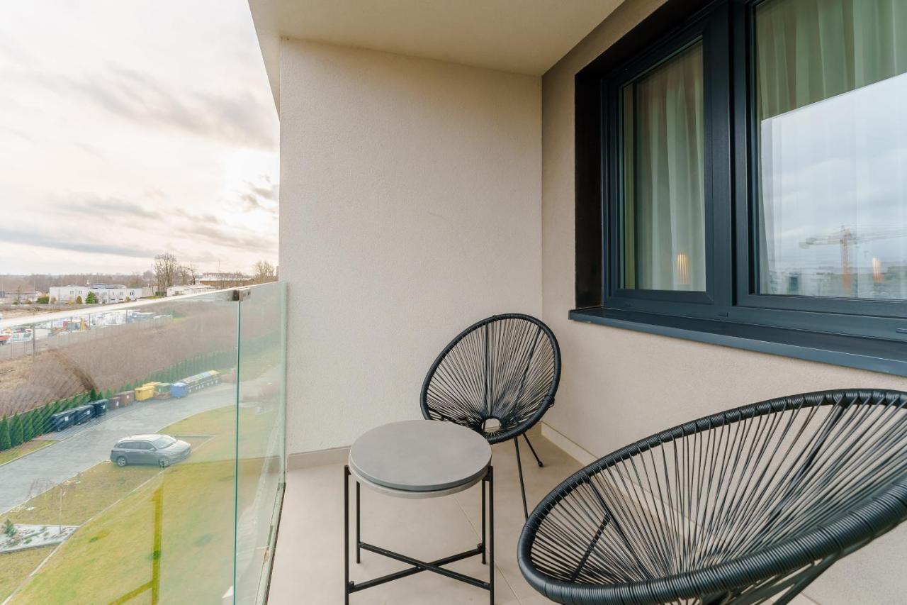 Perlowa Przystan Rent - Classic Gold & Silver Apartment โควอบเซก ภายนอก รูปภาพ