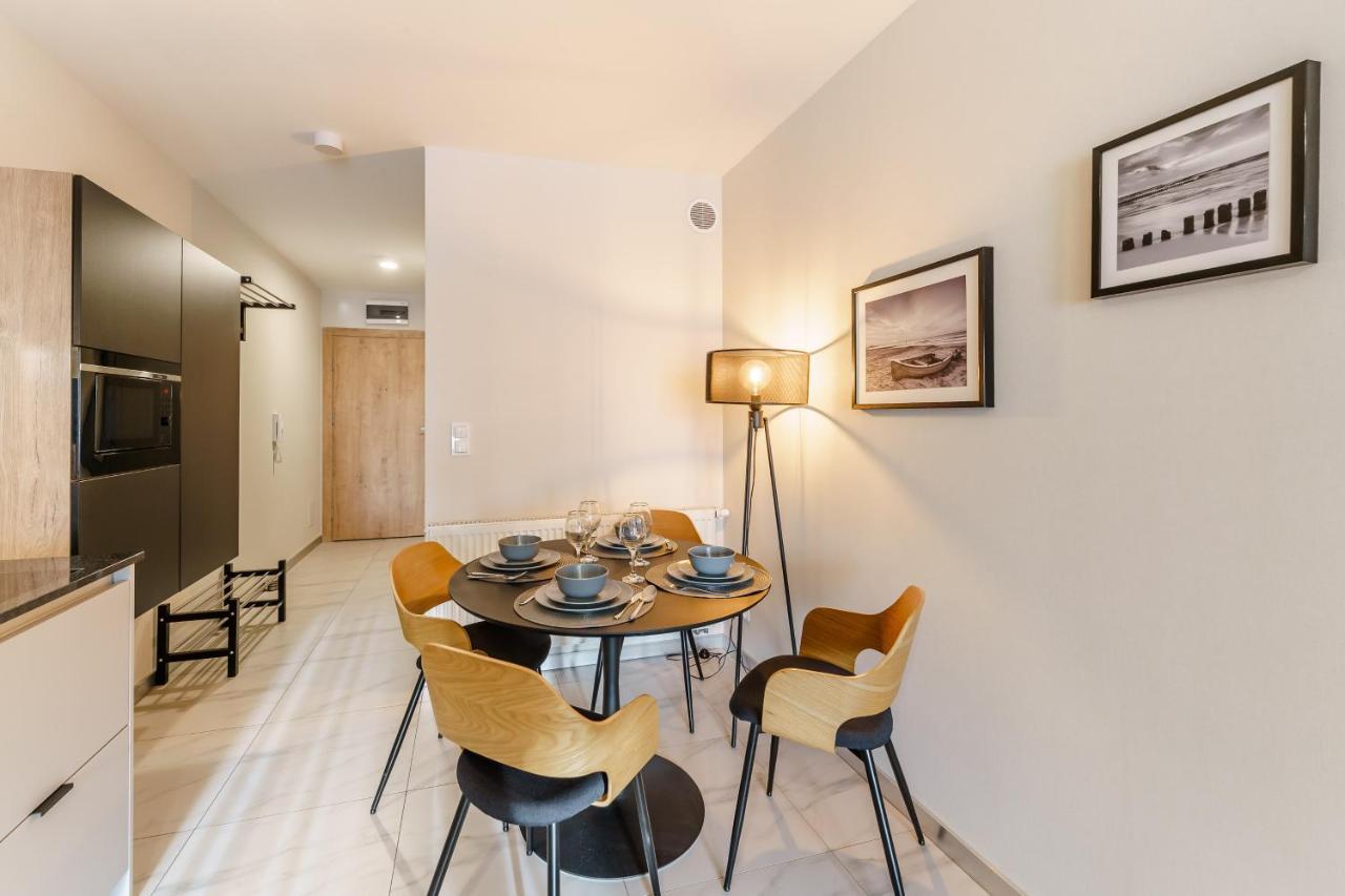 Perlowa Przystan Rent - Classic Gold & Silver Apartment โควอบเซก ภายนอก รูปภาพ