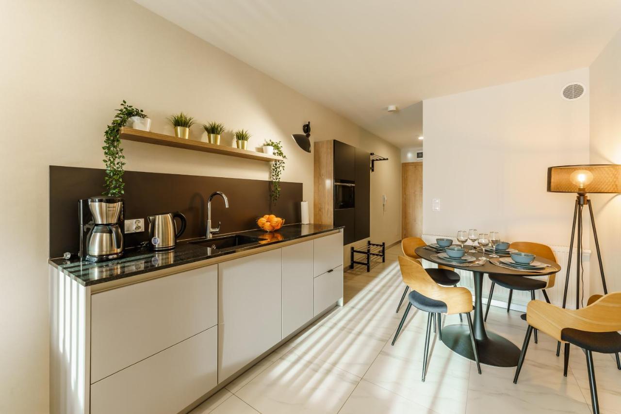 Perlowa Przystan Rent - Classic Gold & Silver Apartment โควอบเซก ภายนอก รูปภาพ