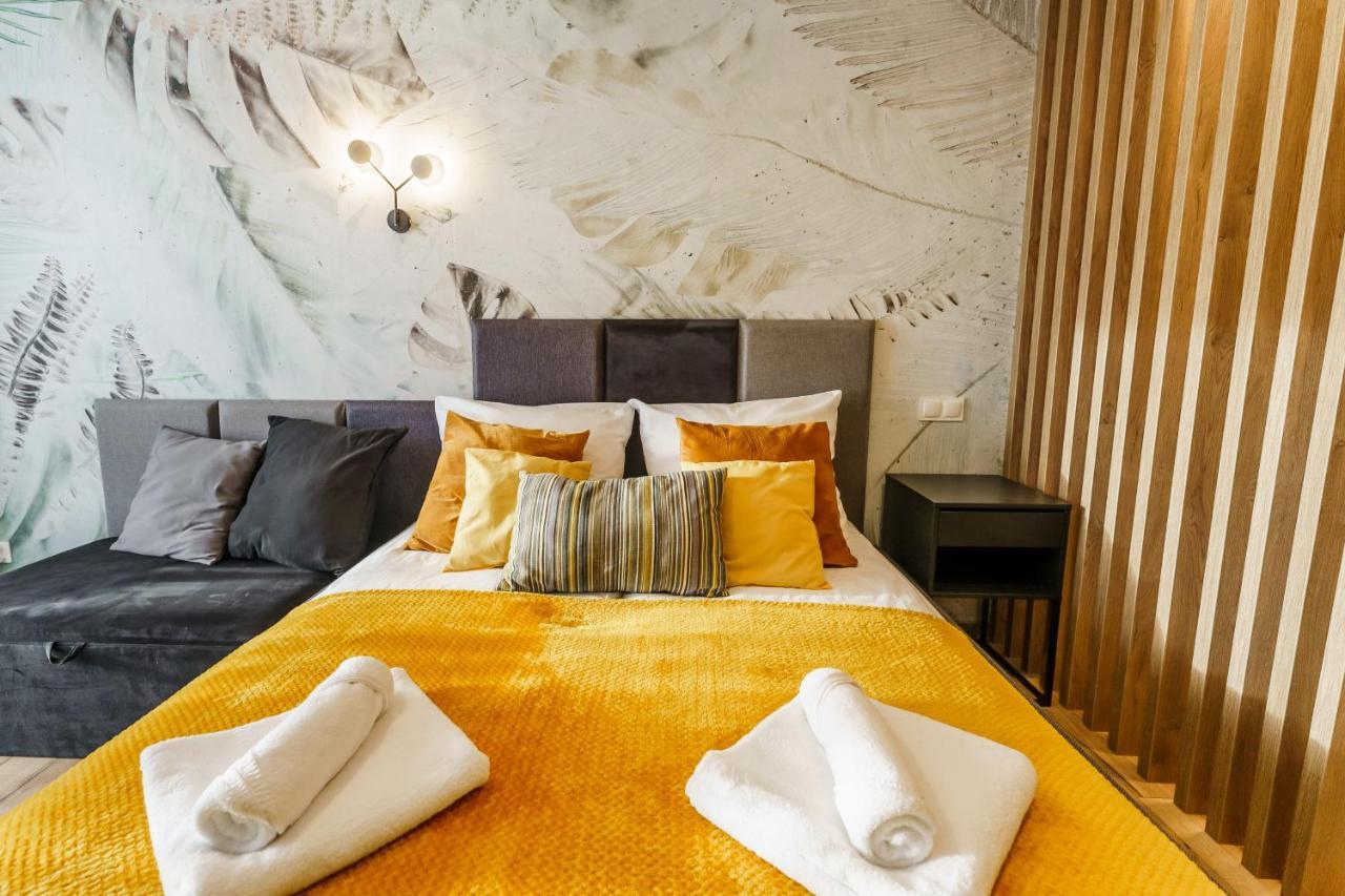 Perlowa Przystan Rent - Classic Gold & Silver Apartment โควอบเซก ภายนอก รูปภาพ